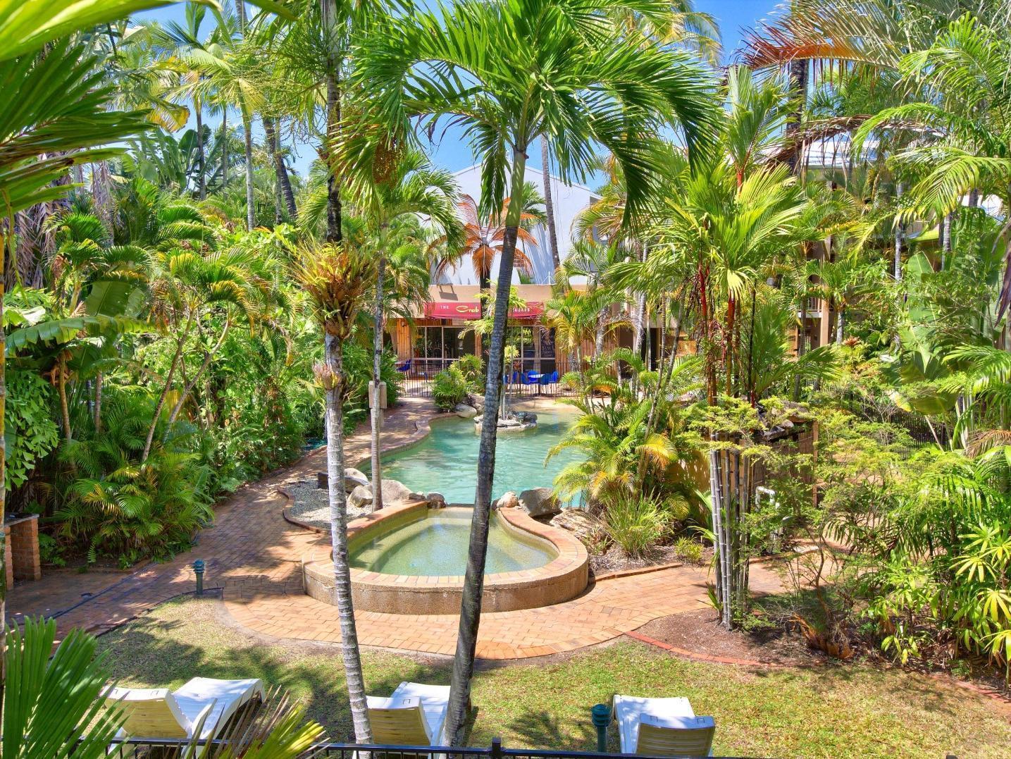 Hotel Tropiq Cairns Kültér fotó