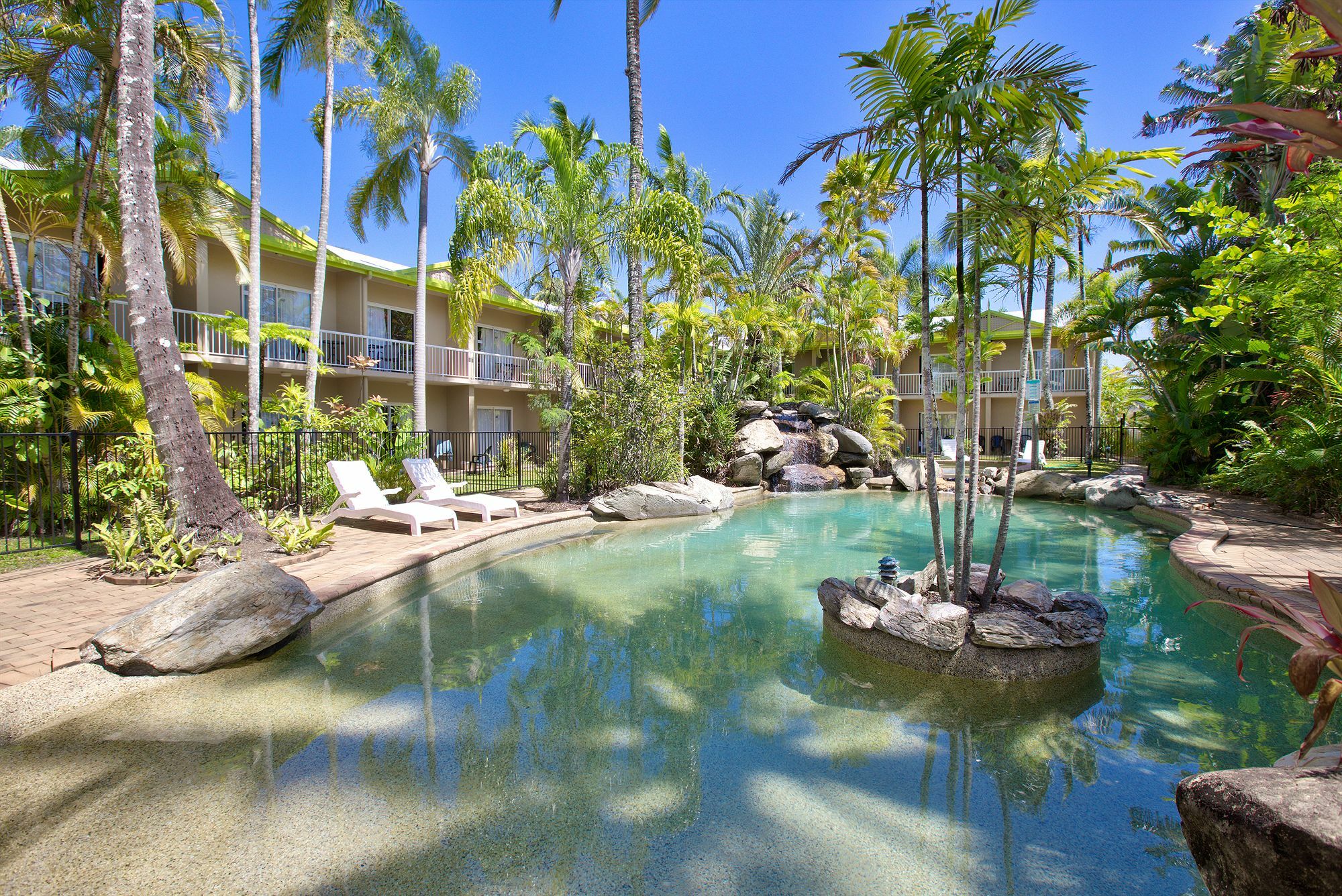 Hotel Tropiq Cairns Kültér fotó